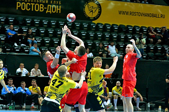 ГК «Донские казаки ЮФУ» заняли 6 место в чемпионате России