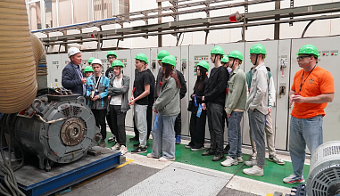 В «ТМХ-Электротех» завершился весенний этап «Недели без турникетов»