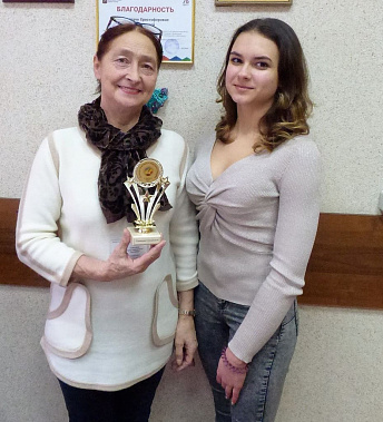 Поздравили олимпийскую чемпионку Светлану Гроздову