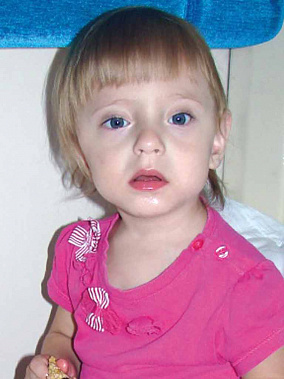 Маша Шевырина, 2 года.