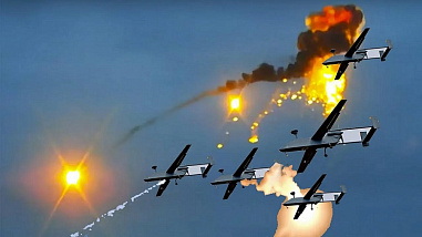 Новошахтинск атаковали украинские беспилотники