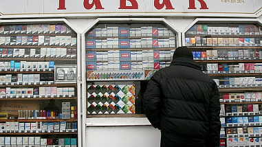 Донские парламентарии предлагают ввести запрет на продажу сигарет в ларьках