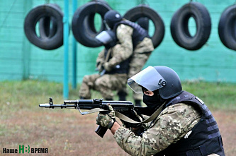 Спецназу ФСИН исполнилось 29 лет