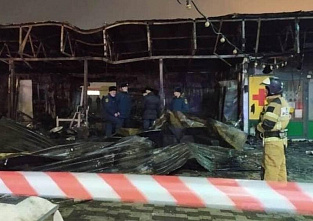 Делом о взрыве газа в ларьке с шаурмой в Ростове займется СК России