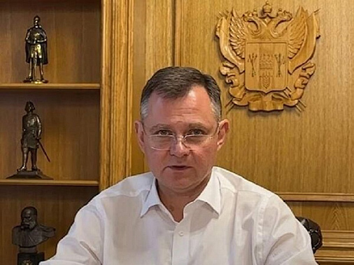 Врио губернатора Ростовской области Юрий Слюсарь обратился к жителям Дона