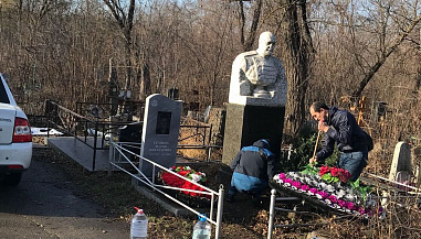 Российский Союз ветеранов взял шефство над памятным местом генерала Семина