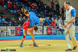 Самбо сладило с дзюдо