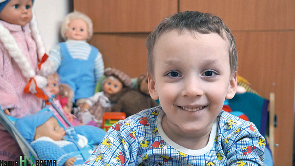 Ренату нужна мама