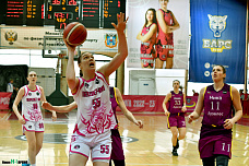 Баскетболистки «Пересвет-ЮФУ» дома победили БК «Нику»