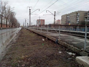 В Ростове продолжается реконструкция остановочных площадок городской электрички