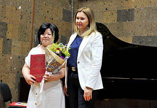 30 05 2024 В Донской публичке наградили ростовских библиотекарей