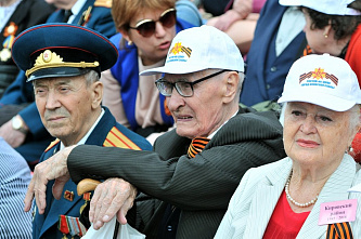 День Победы, как он был от нас далек…