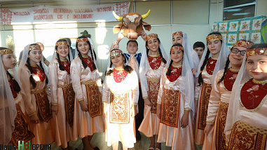 Фестиваль посвятили детям