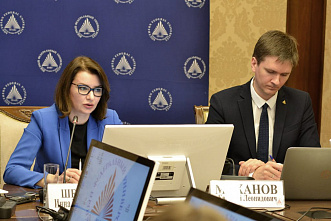 Врио ректора ЮФУ Инна Шевченко поздравила журналистов и сотрудников с наступающим 2020 годом