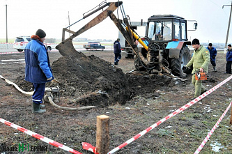В поединке с зимой