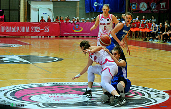 Баскетболистки «Пересвет-ЮФУ» уступили на своей площадке «Енисею»