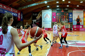 БК «Пересвет-ЮФУ» дома разгромил ногинский «Спартак»