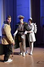 Студенты РГЭУ (РИНХ) делают проект «ПОБЕДА 45-го  со мной…»