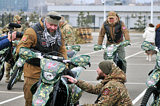 29 11 2024 Русские мотоциклисты – штурмовикам СВО