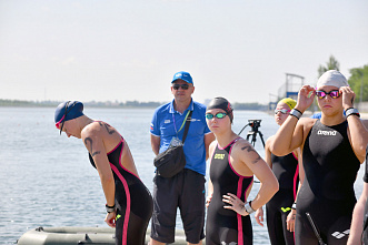 На Гребном канале «Дон» завершился чемпионат России по плаванию на открытой воде