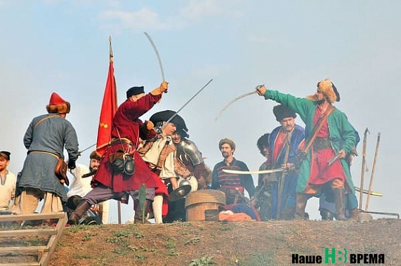 Фестиваль «Осада Азова» претендует на звание главного события года