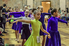 В танцевальных ритмах