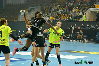 Ростовские гандболистки обыграли дортмундскую «Боруссию»