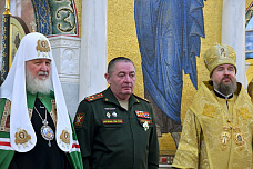 19 10 2025 Патриарх Кирилл освятил главный Храм Южного военного округа