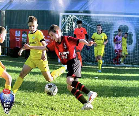 Юные футболисты «Ростова» сыграли в финале престижного европейского турнира Elite Neon