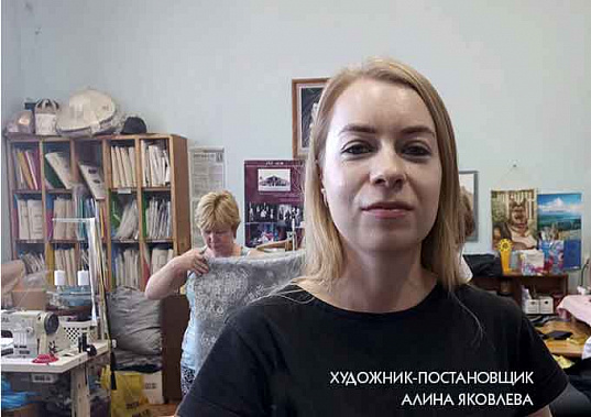 В Новочеркасске в театре имени В.Ф. Комиссаржевской ставят спектакль «Степь»