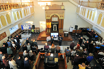 27 01 2026 В Ростове отметили День памяти жертв Холокоста