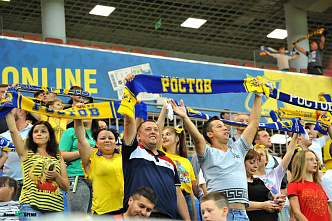 Футболисты «Ростова» на своей арене сыграли вничью с московским ЦСКА