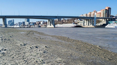 Уходящий год оказался самым засушливым в новой и новейшей истории донской земли