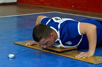 Проверка физподготовки командного состава учебного центра дала ожидаемый результат