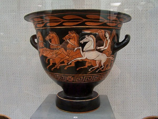 Полуразгаданная ваза