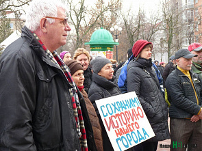 Судьба Парамоновских складов