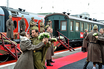 "Победа" на первом пути