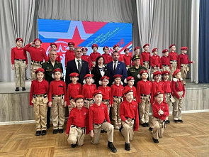 «Патриотическая работа школы №110 очень заметна в Октябрьском районе и донской столице...»