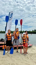 03 07 2025 Семьи с особенными детьми сплавились на байдарках по Дону