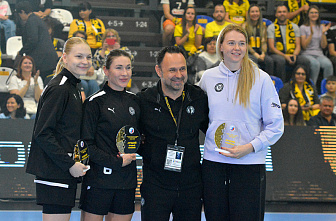 Гандболистки «Ростов-Дона» обыграли майкопский АГУ-«Адыиф»