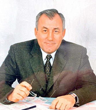 Первый мэр Азова Виталий Певнев отмечает юбилей