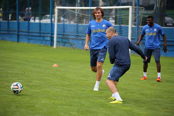 Впереди — лига Европы