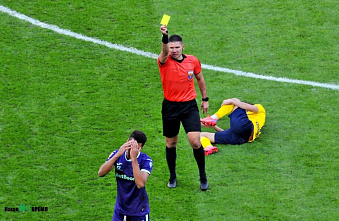 ФК «Ростов» на своей арене сыграл вничью с «Уфой»