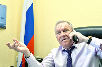 директор ГТРК «Дон-ТР» Вячеслав КОВАЛЕВ