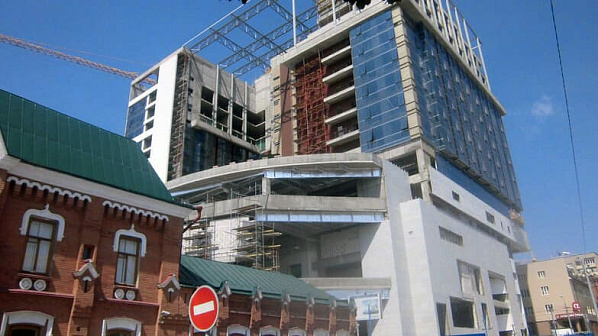 В Ростове достроят гостиницу Hyatt