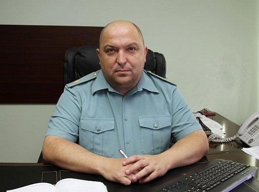 Начальник Ростовской таможни Алексей ГУКОВ