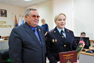 Милицейский парад