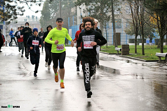 В Ростове прошел традиционный легкоатлетический пробег «Осенний лист»