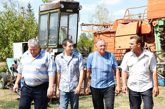 В зоне неустойчивого земледелия