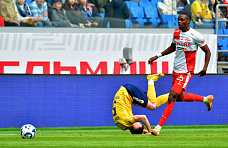 07 04 2025 ФК «Ростов» на своем поле крупно проиграл московскому «Спартаку»